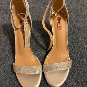 Women's Silver Heels